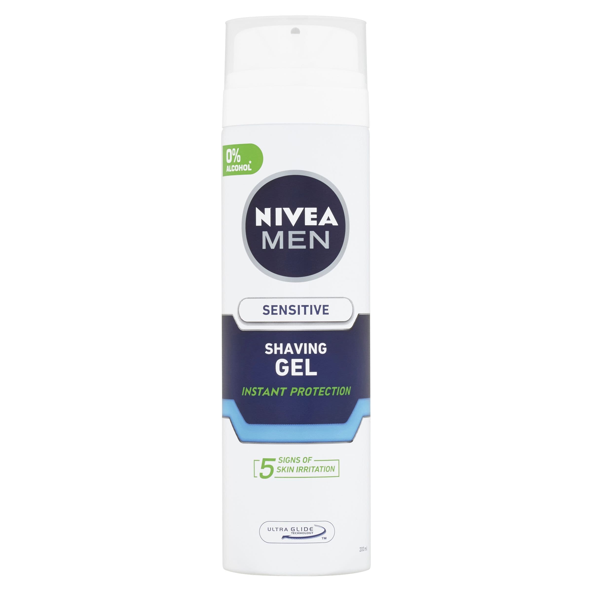 Nivea Men Sensitive Gel na holení 200 ml