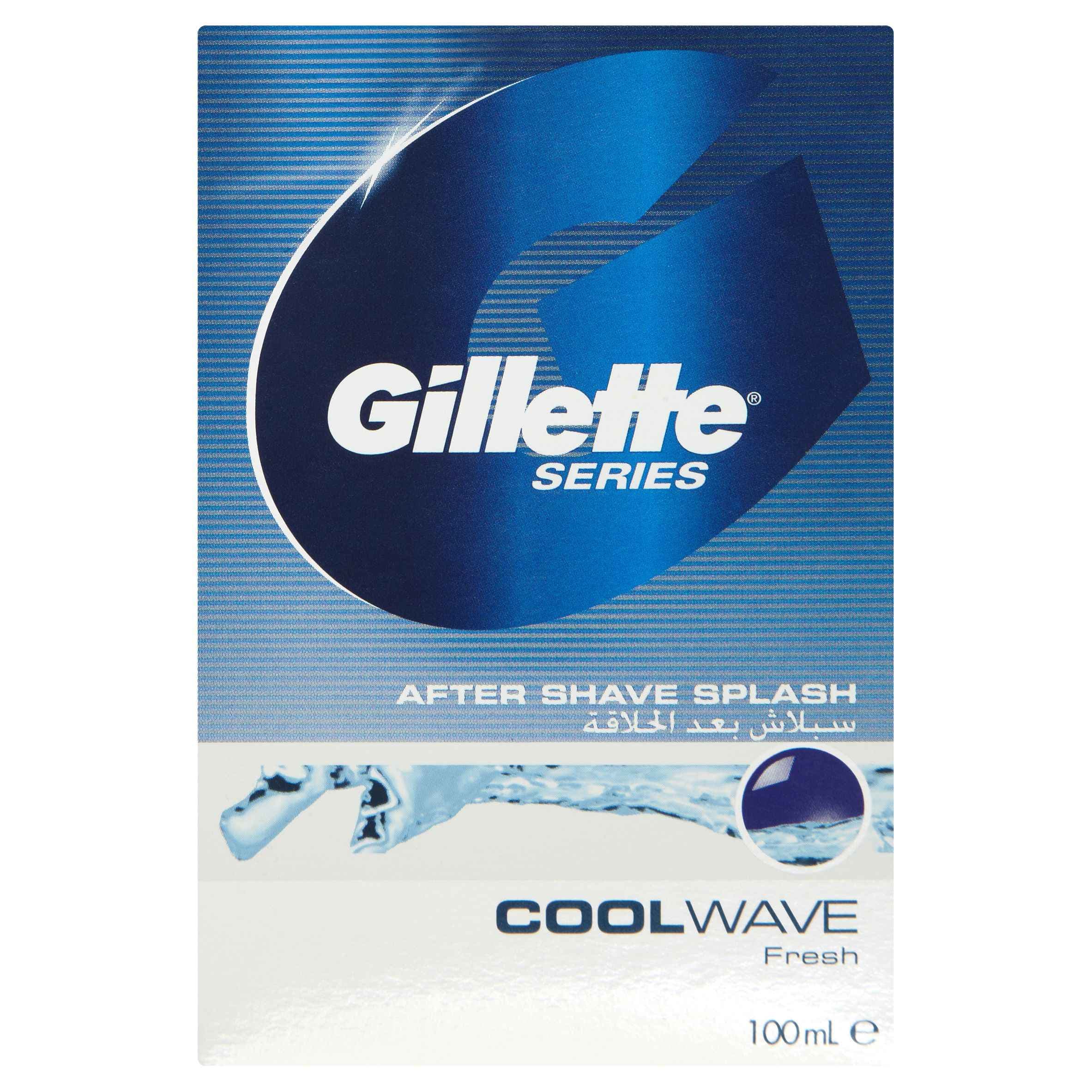 Gillette Series Cool wave fresh voda po holení 100 ml