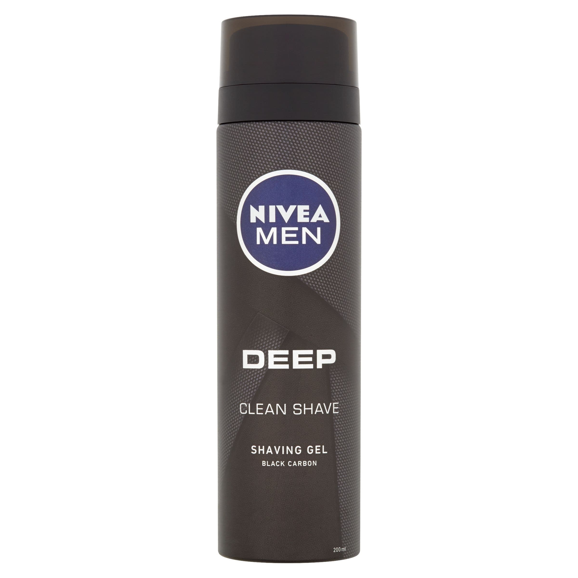 Nivea Men Deep Gel na holení 200 ml