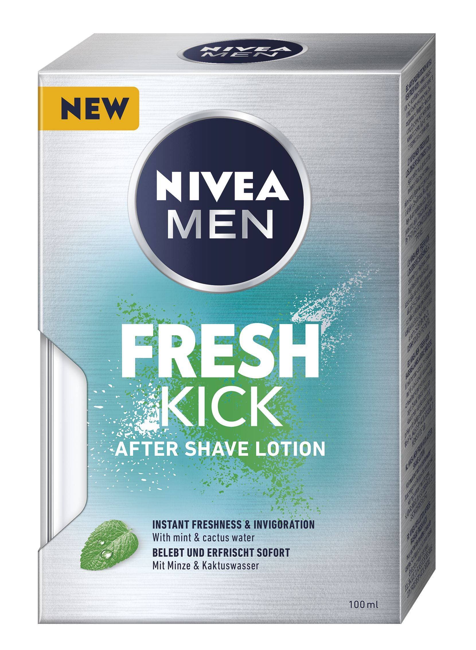 Nivea Men voda po holení Fresh Kick 100 ml