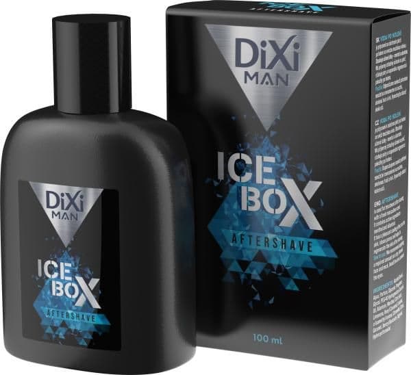 Dixi Man Ice Box voda po holení 100ml
