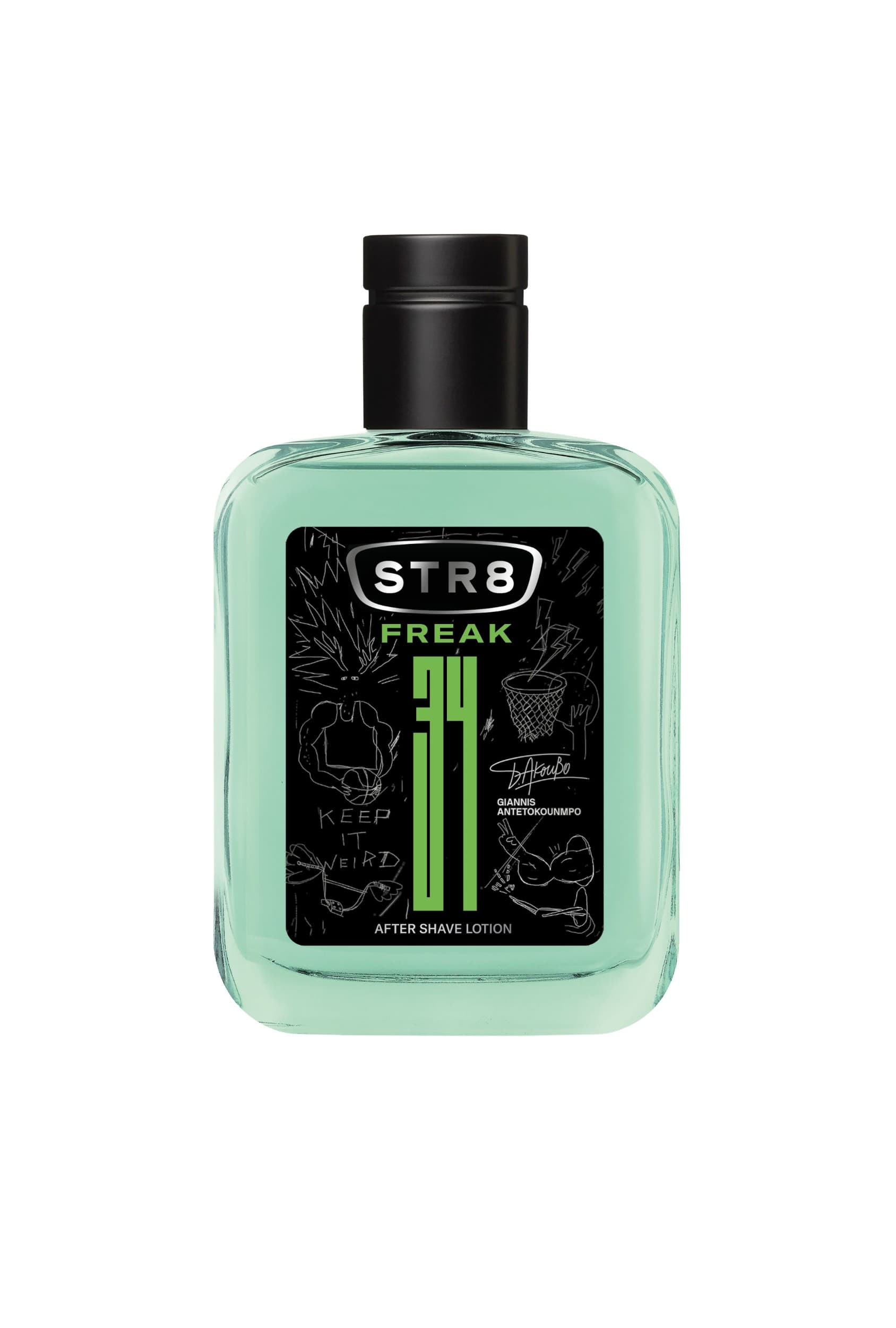 STR8 Voda po holení FR34K 100ml