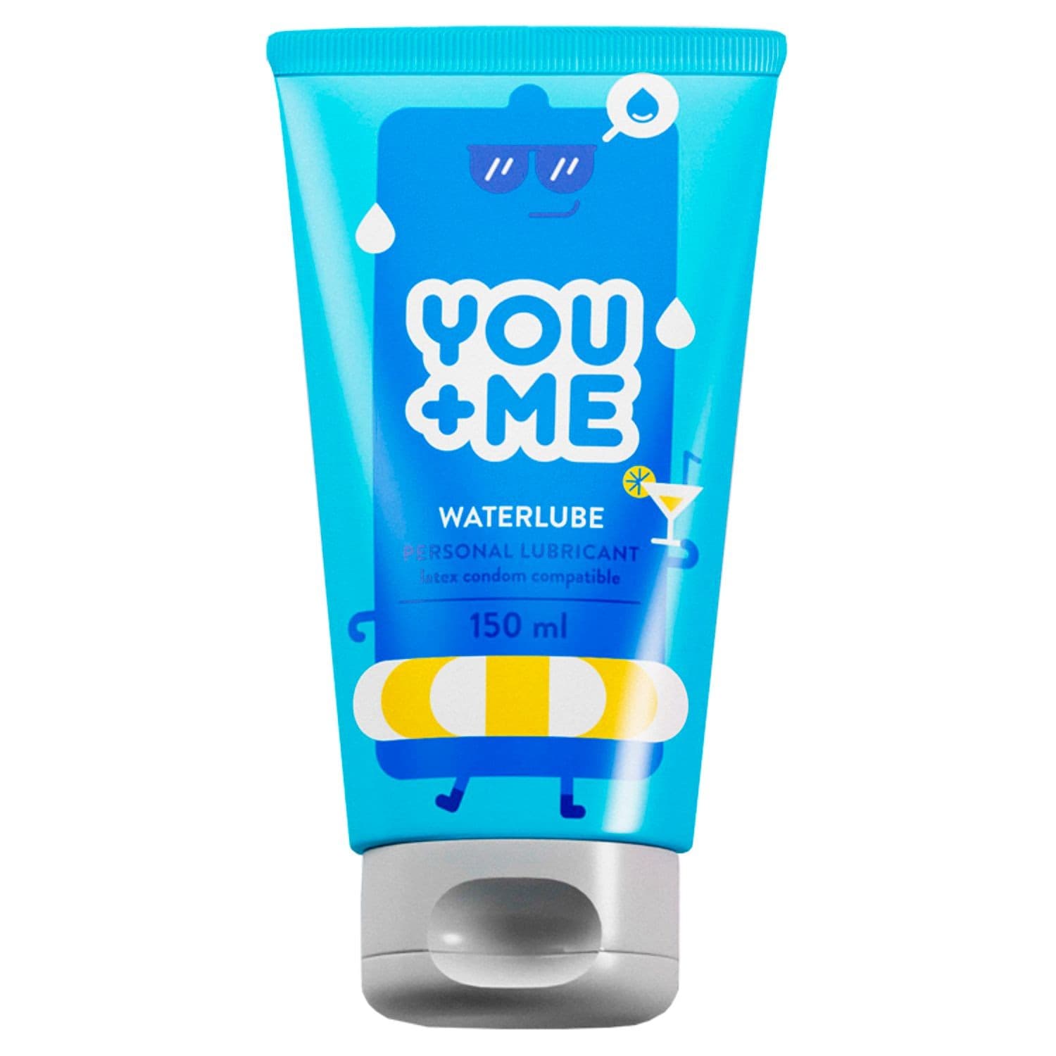 You Me Waterlube Lubrikační gel 150 ml