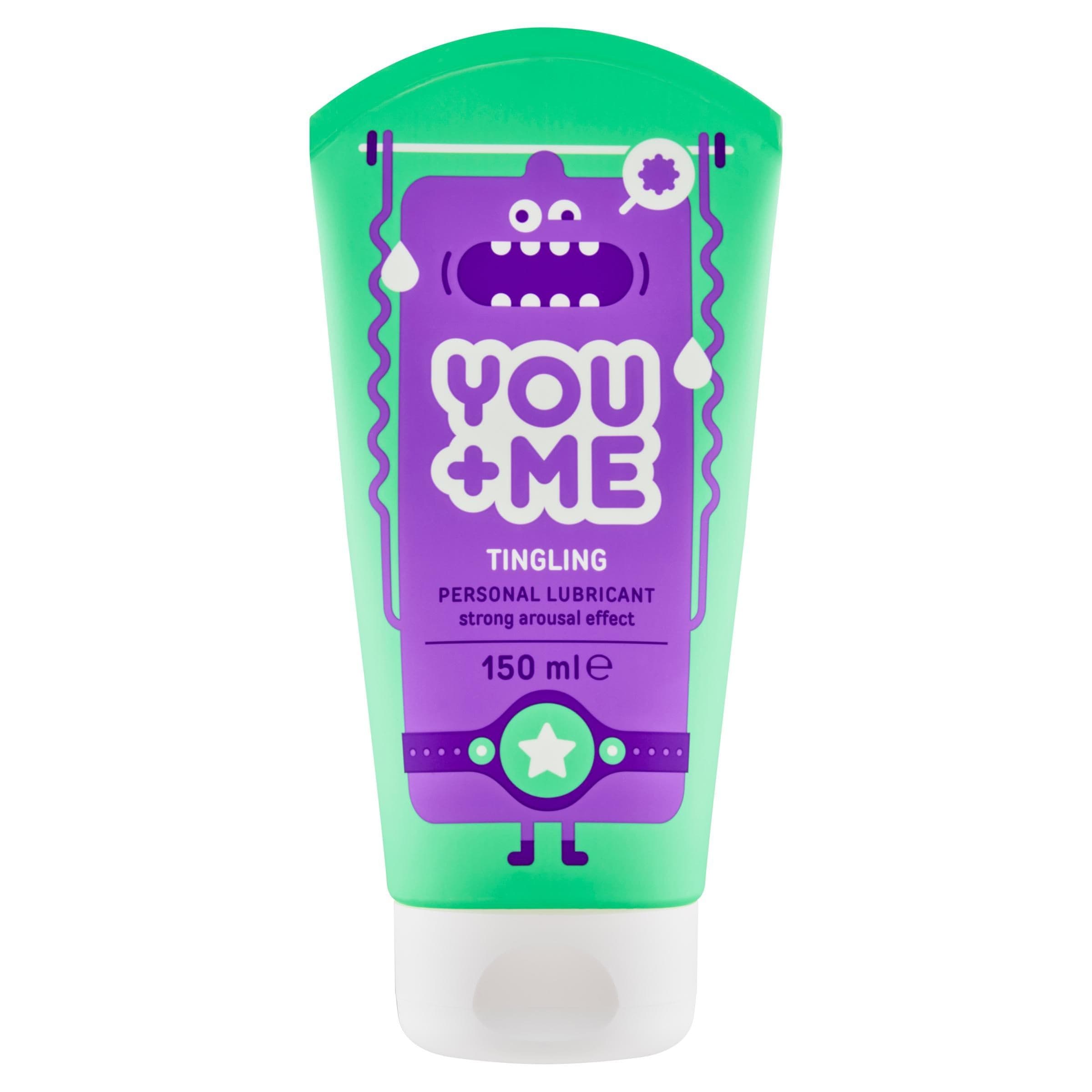 You+Me TINGLING lubrikační gel se silným stimulujícím účinkem 150ml