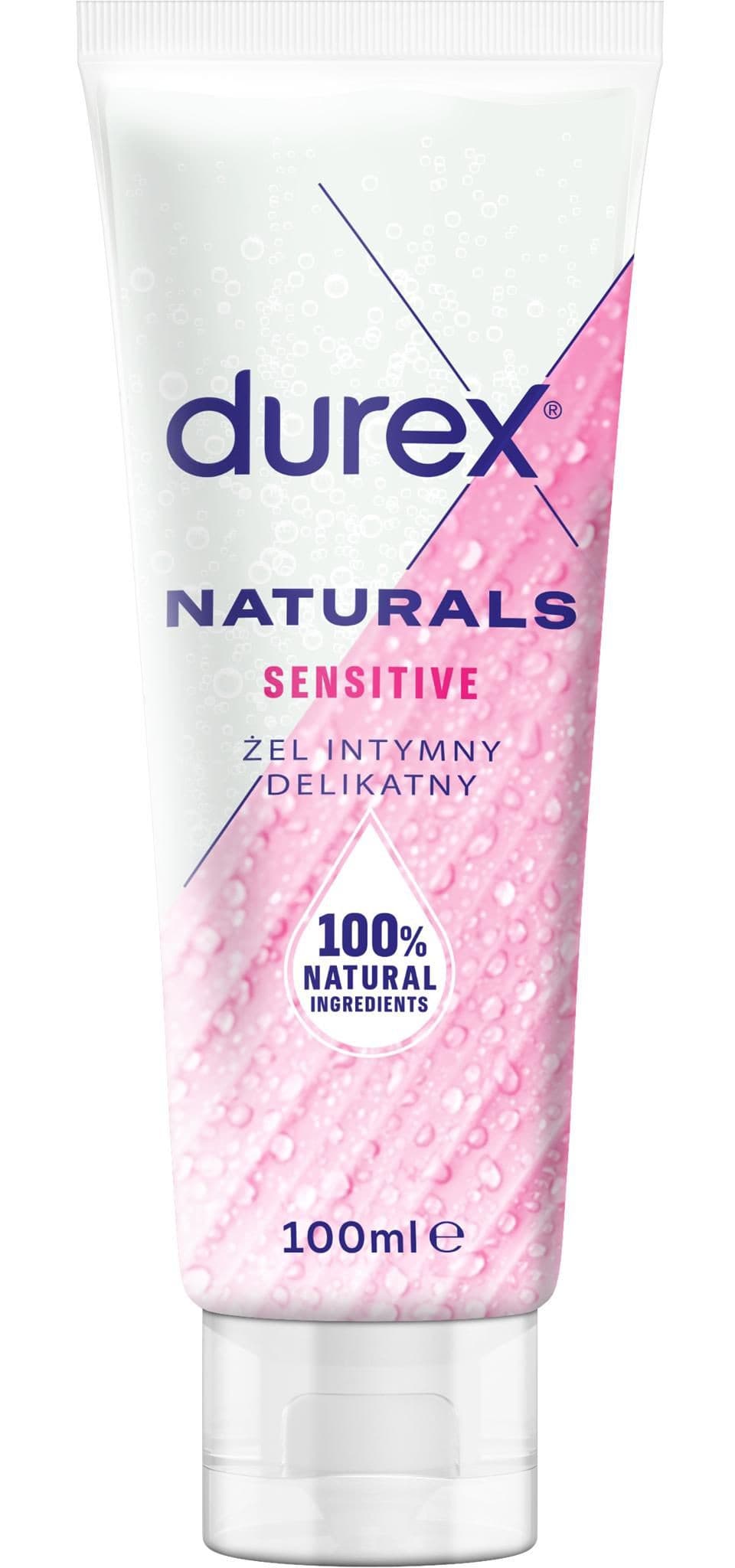 Durex Naturals Sensitive intimní gel 100ml