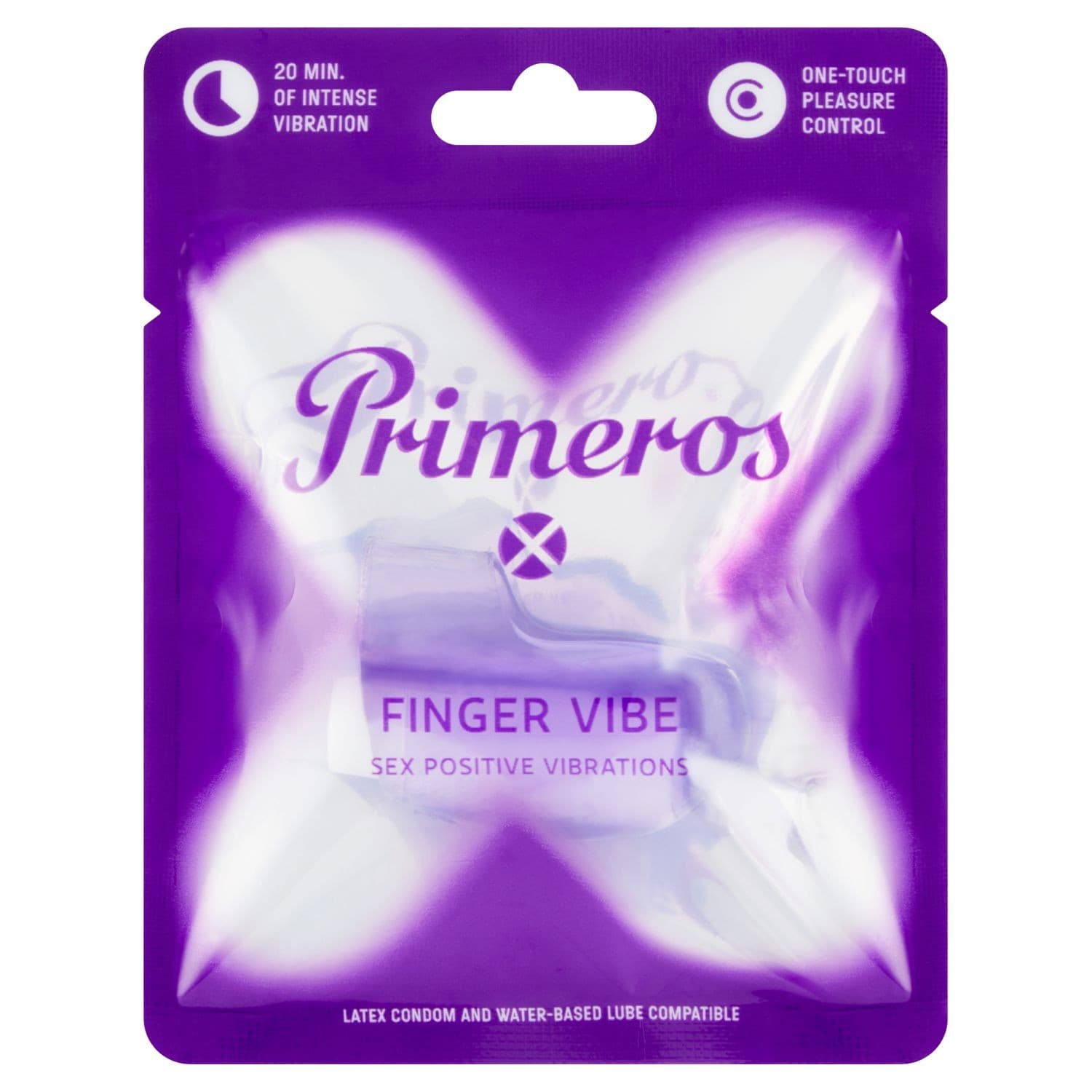 Primeros Ring Finger vibrační náprstek 1 ks