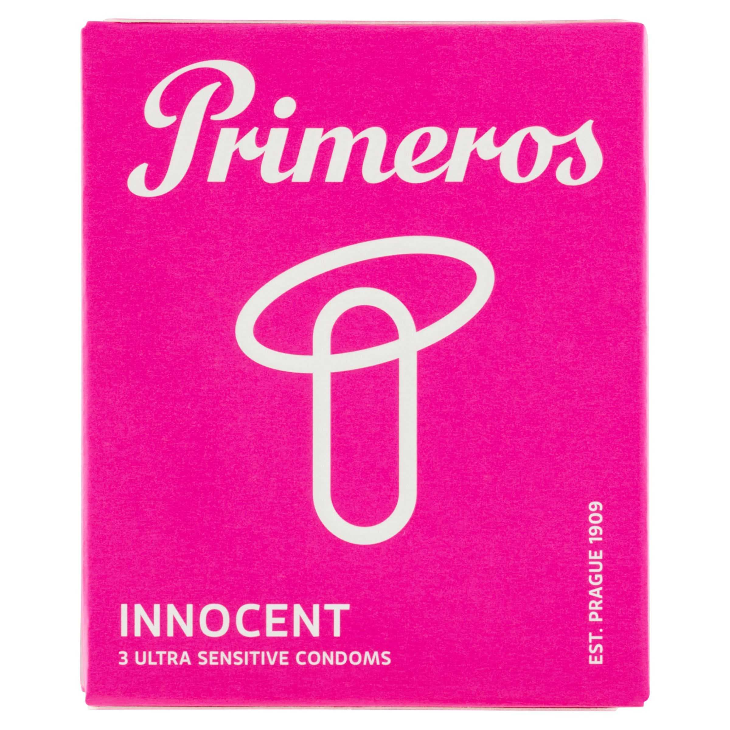 Primeros Innocent kondomy 3 ks