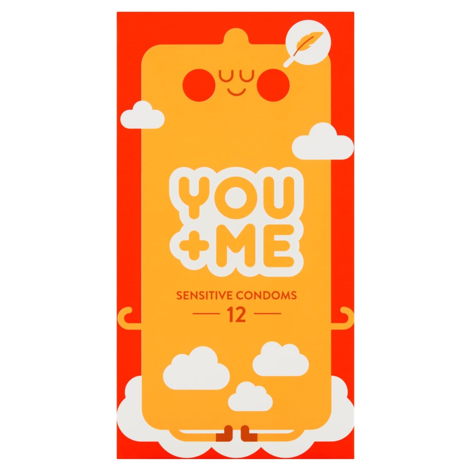 You Me Sensitive kondomy 12 ks