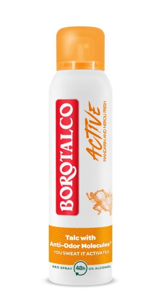 Borotalco Active Mandarin and Neroli Fresh Deo Spray 150ml