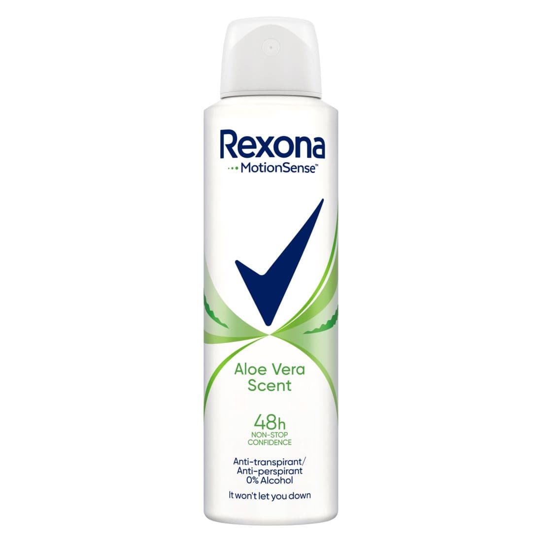 Rexona Aloe Vera antiperspirant sprej 150 ml