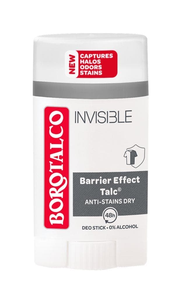 Borotalco Deo stick Invisible 40 ml