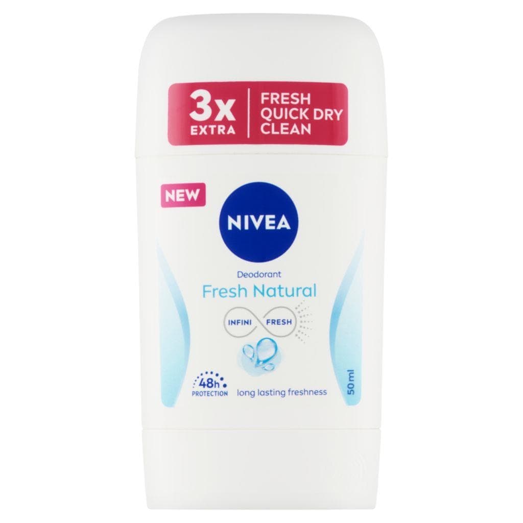 Nivea Tuhý Deo Fresh Natural 50 ml