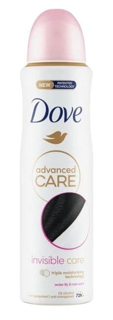 Dove Advanced care Invisible Care antiperspirant sprej 150ml