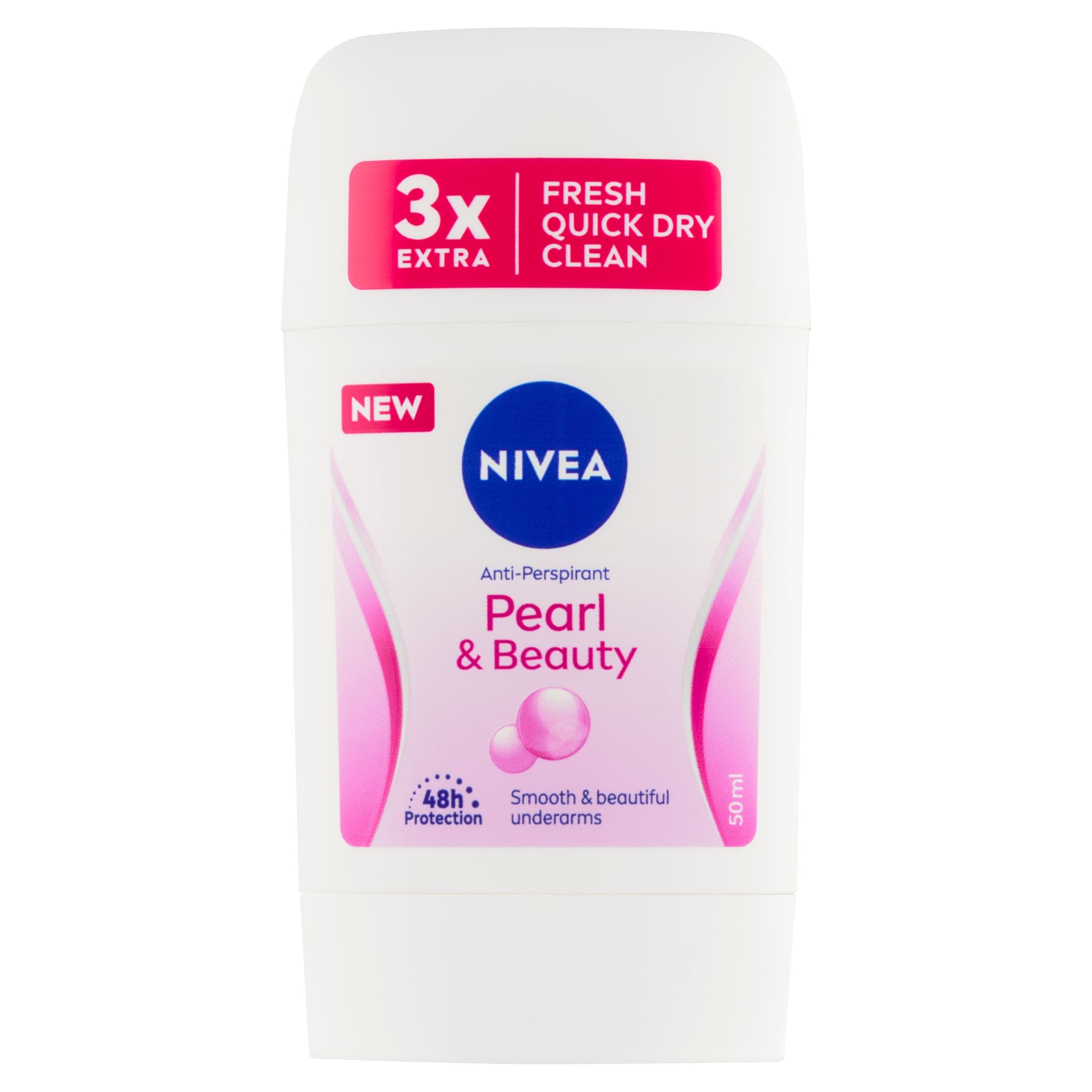 Nivea Tuhý Antiperspirant Pearl&Beauty 50 ml