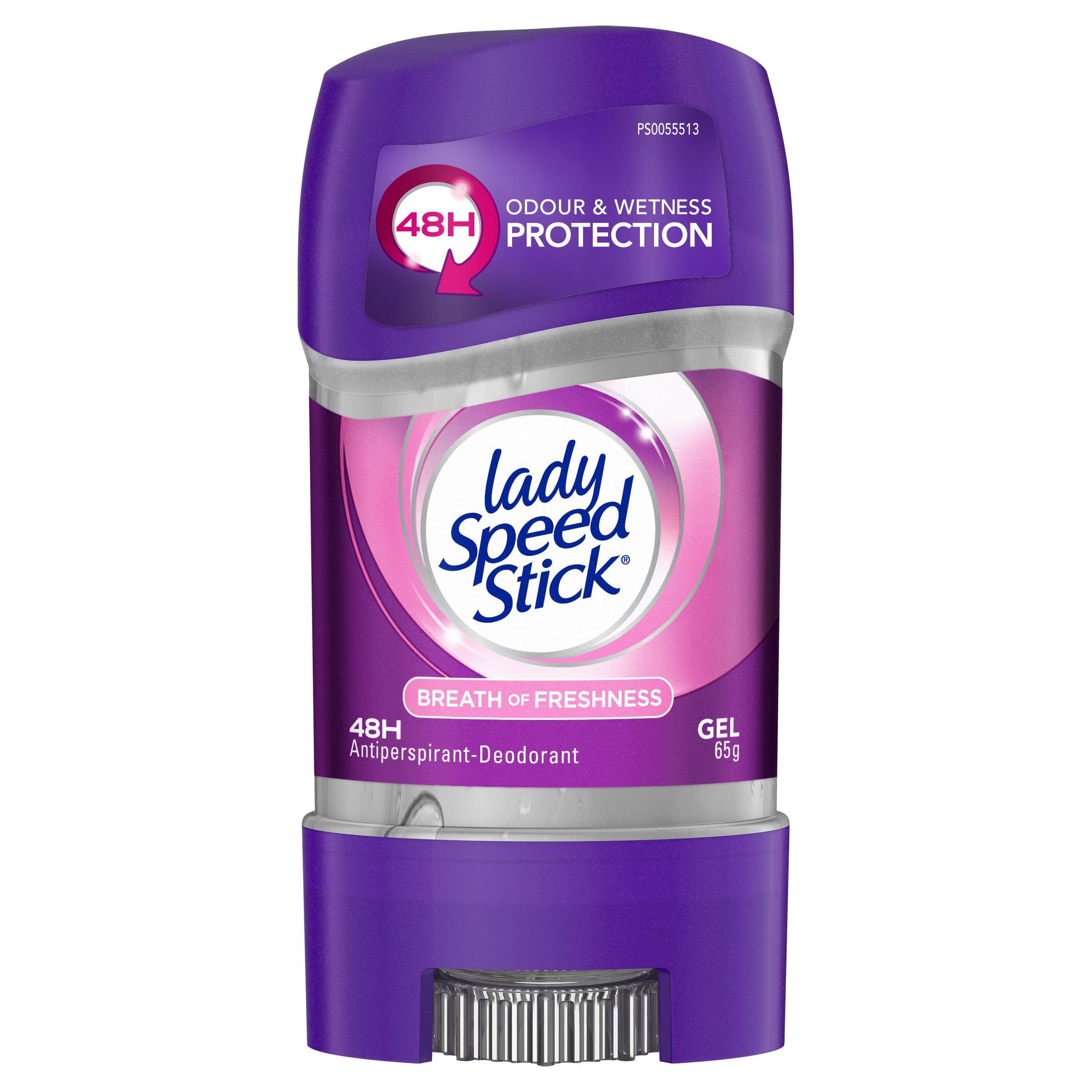 Lady Speed Stick Gel breath of freshness 65g