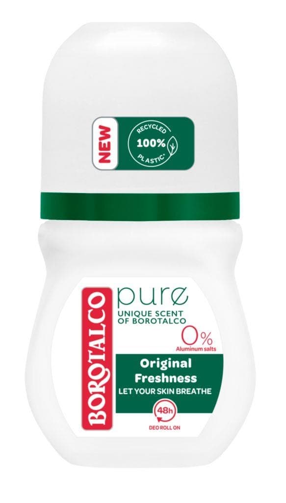 Borotalco roll-on pure original 50 ml