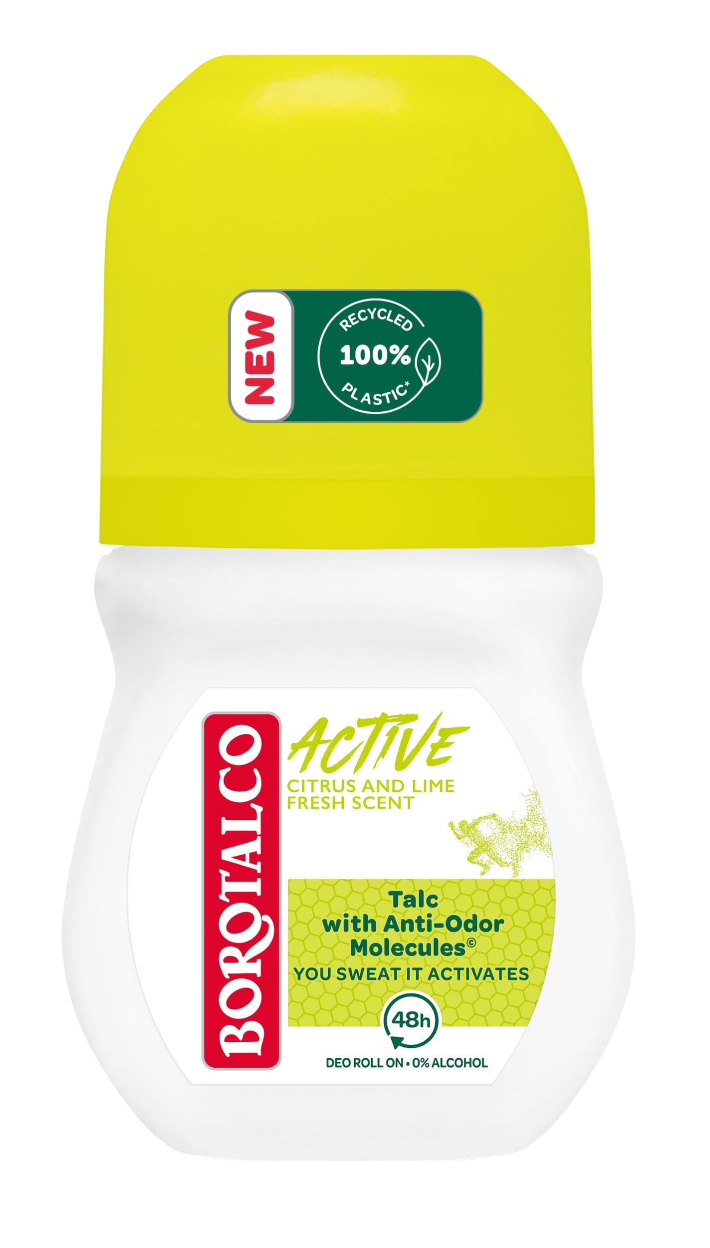 Borotalco Kuličkový Active Citrus 50 ml