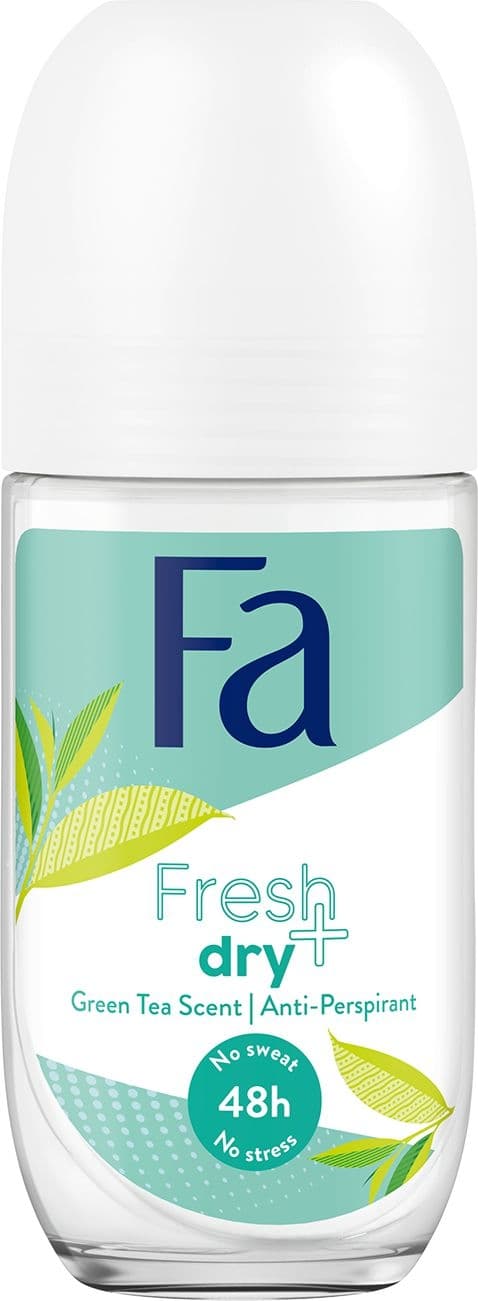 Fa Fresh & Dry kuličkový antiperspirant Green Tea Scent 50 ml
