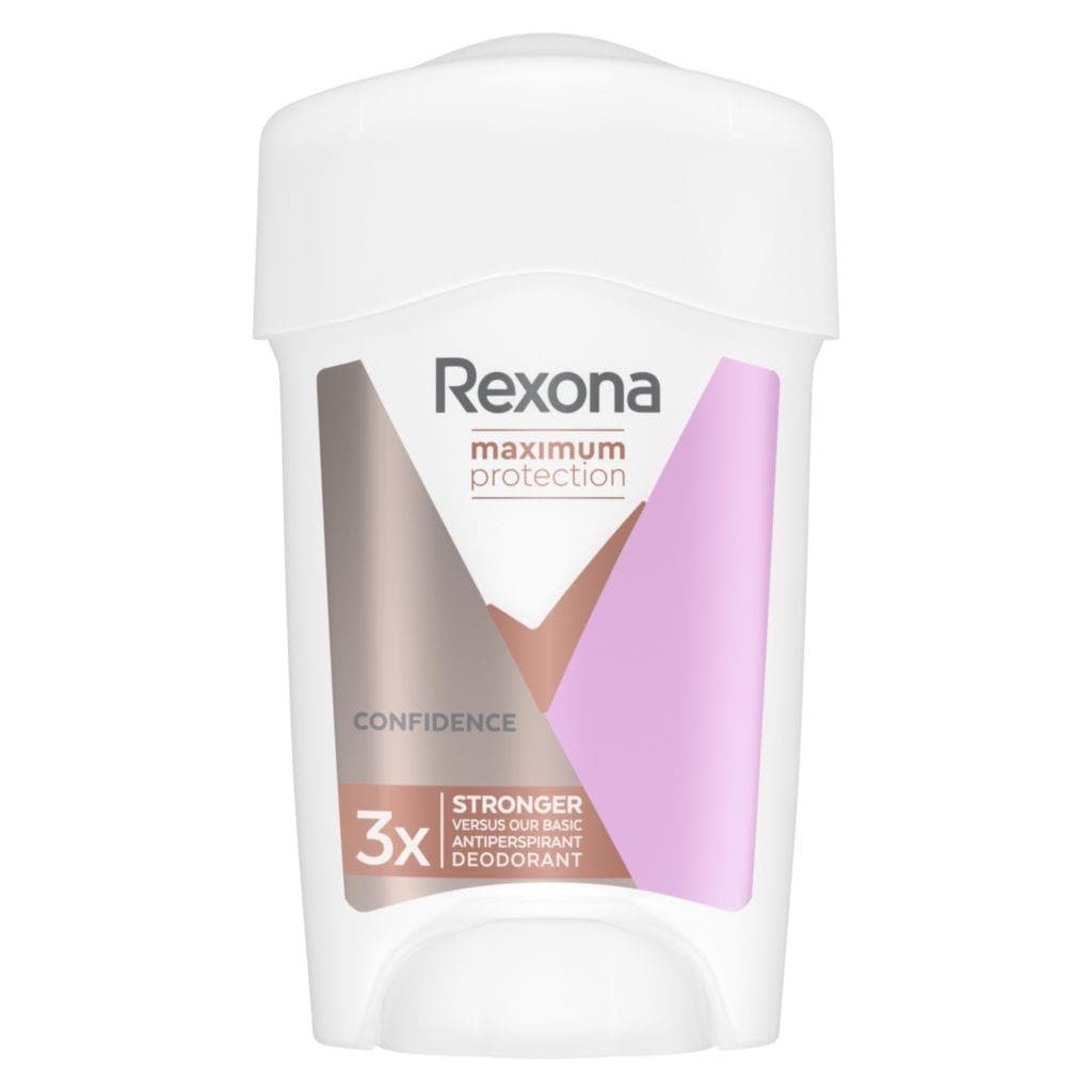Rexona Maximum Protection Confidence antiperspirační krém 45 ml