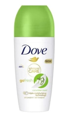 Dove Advanced Care Okurka Antiperspirant roll-on 50ml