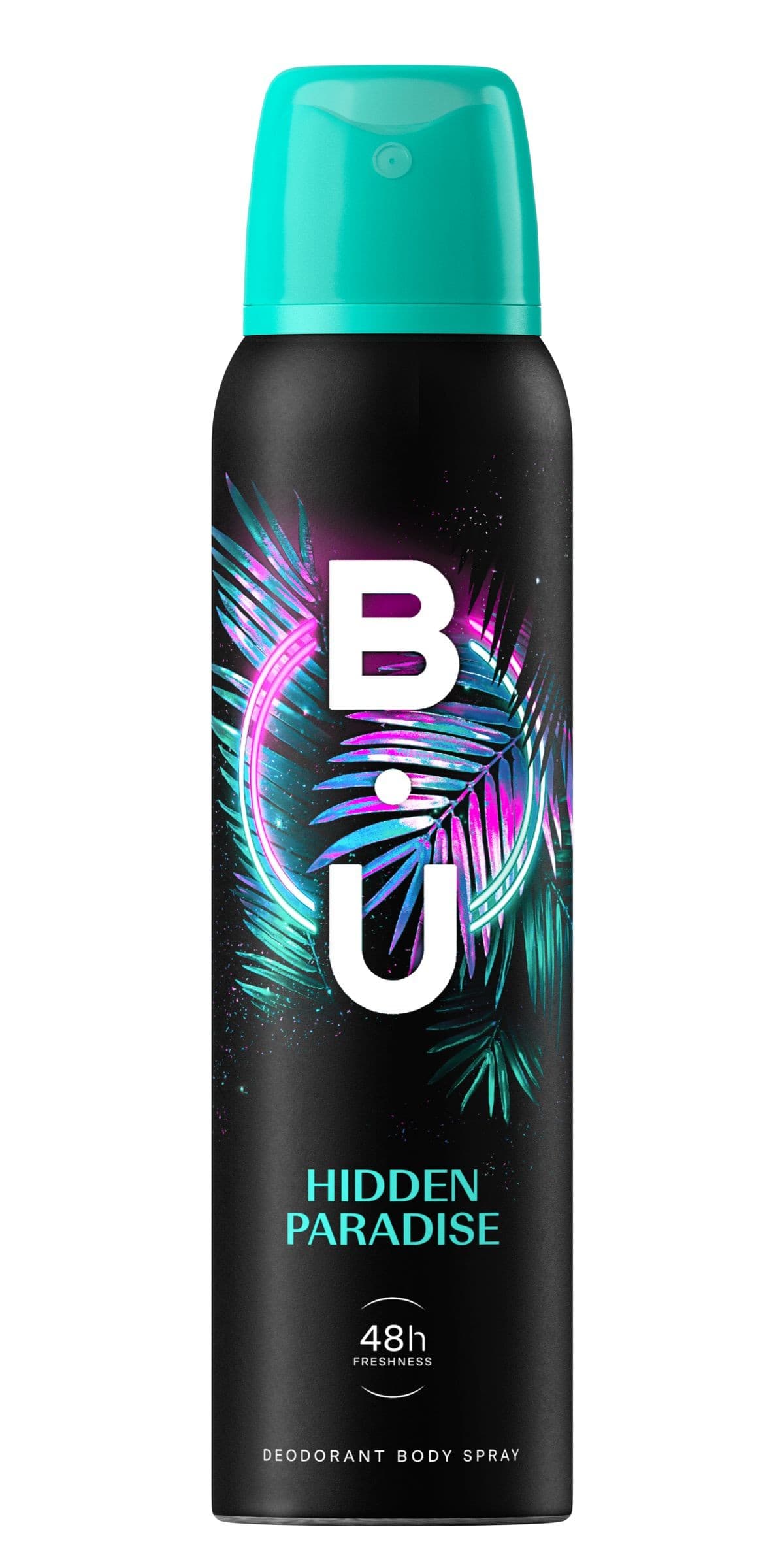 BU Deo sprej Hidden Paradise 150 ml