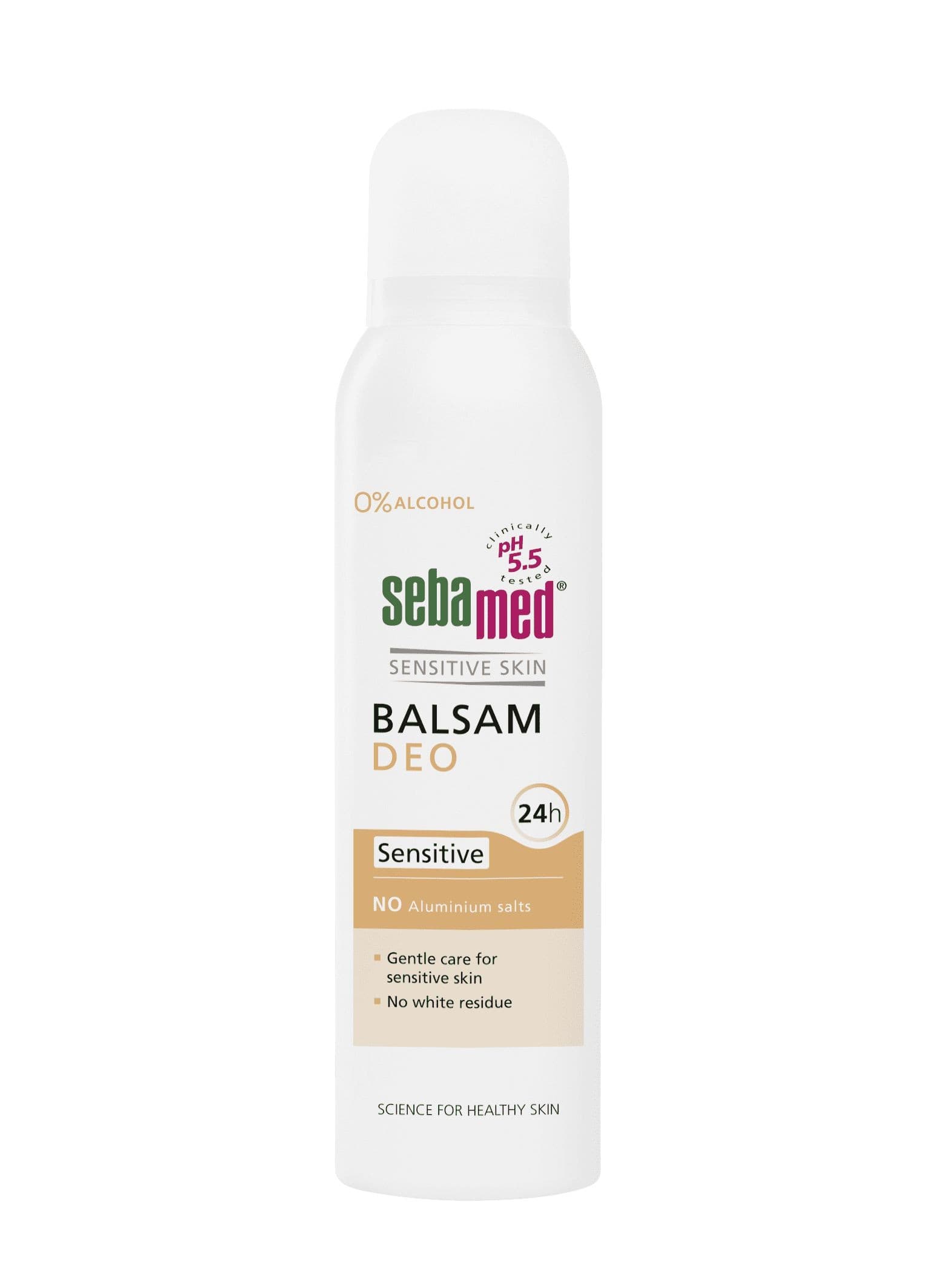 Sebamed Deo aerosol balzám sensitive 150 ml