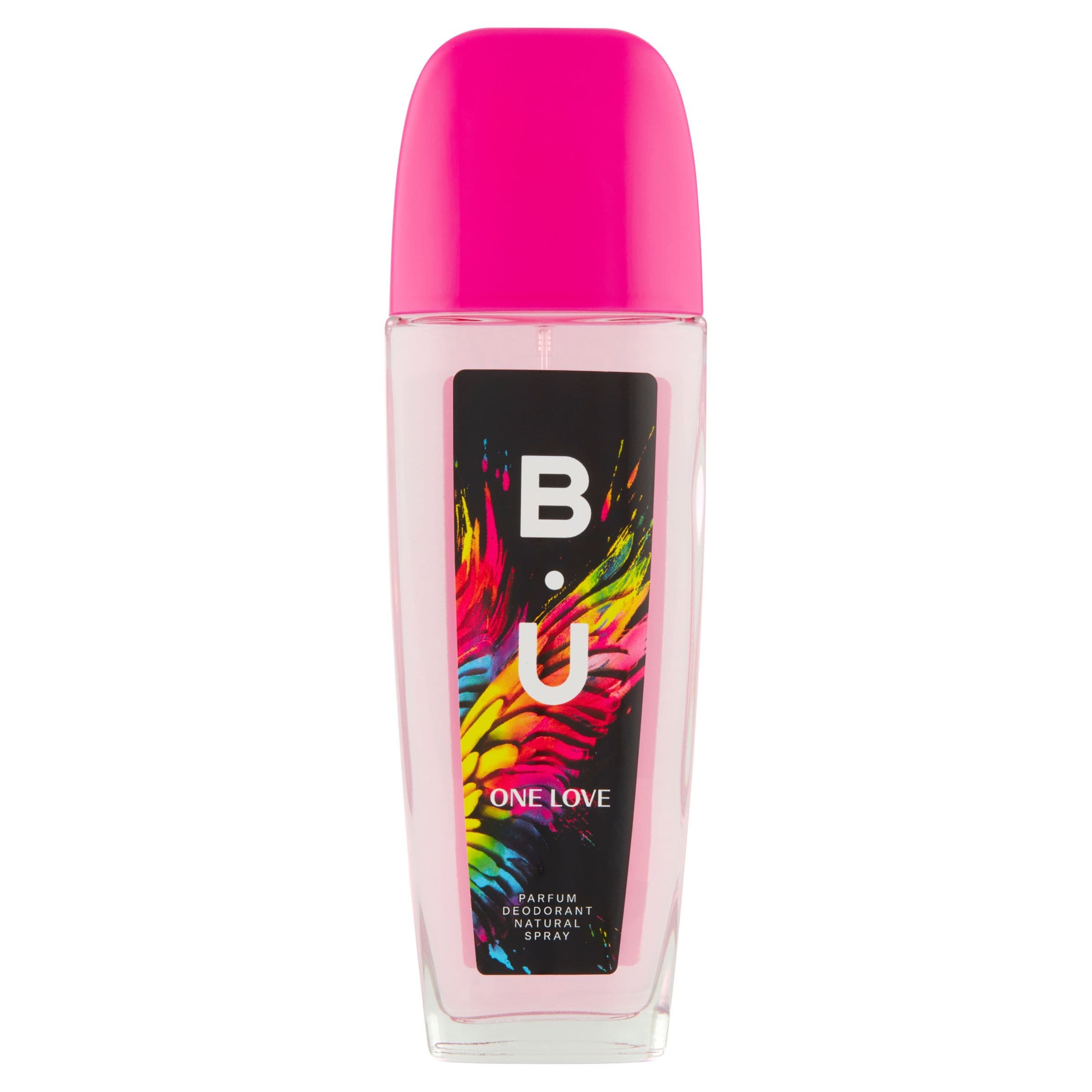 B.U. One Love parfémovaný deodorant sklo pro ženy 75 ml