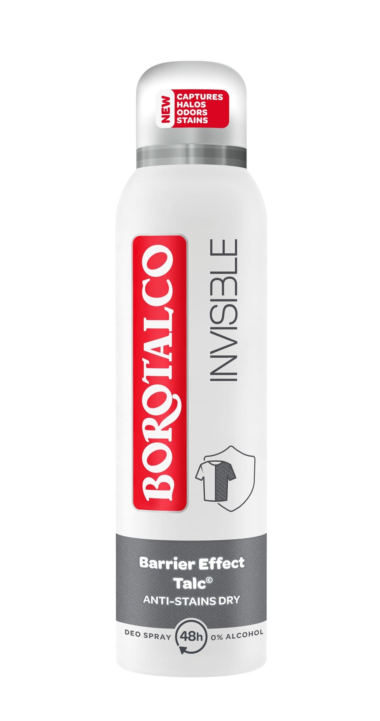 Borotalco Invisible deodorant 150 ml