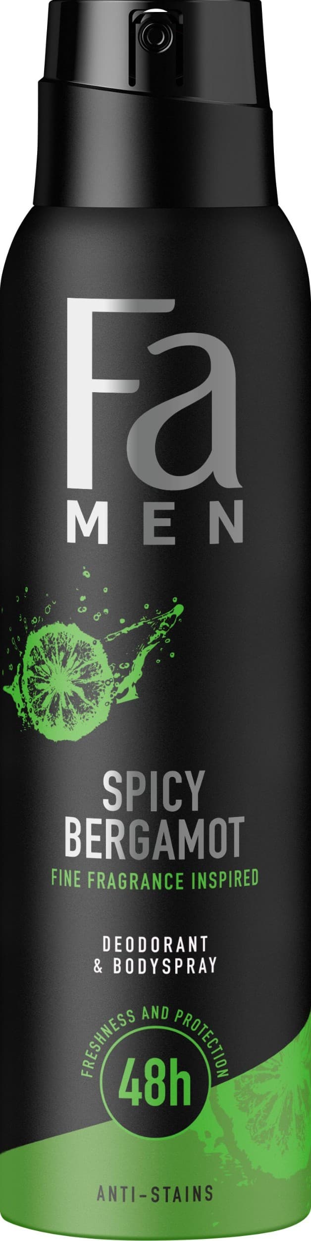 Fa Men Spicy Bergamot deodorant 150ml