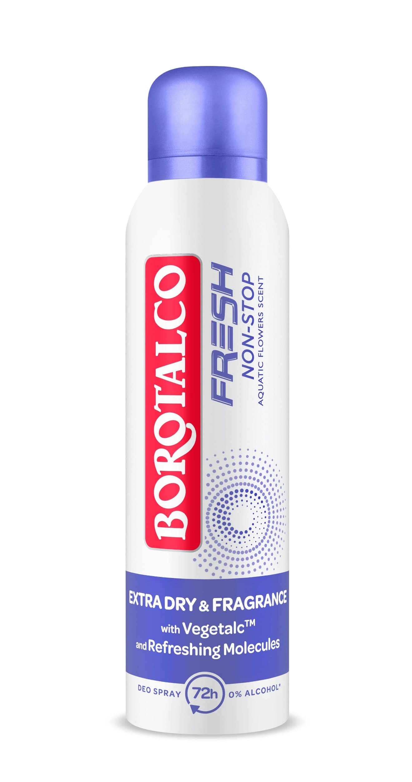 Borotalco Fresh Non-Stop Aquatic Flowe