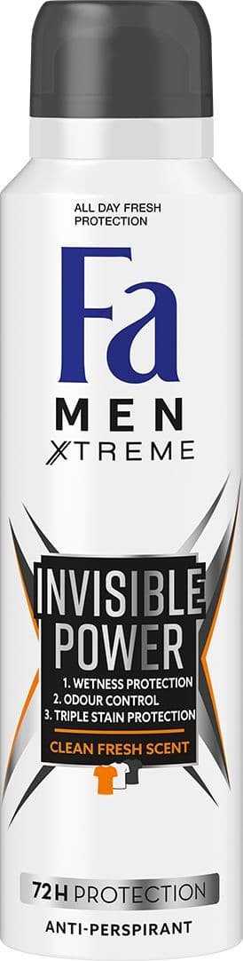 Fa Men Xtreme antiperspirant Invisible Power 150 ml