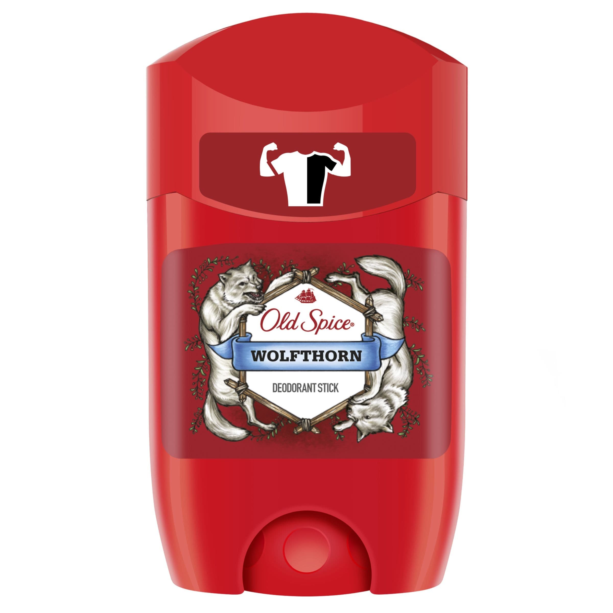 Old Spice Wolfthorn Tuhý deodorant pro muže 50ml