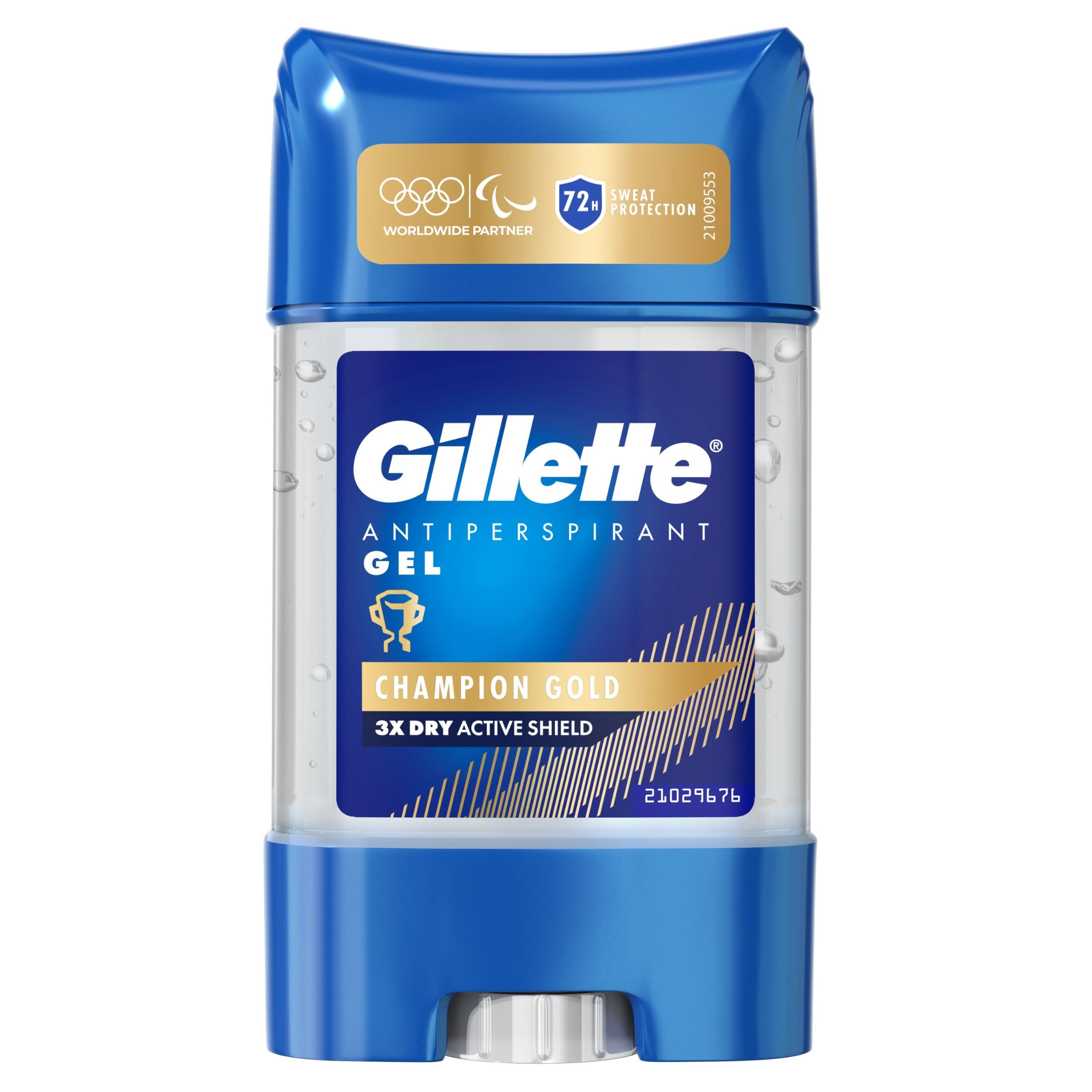 GILLETTE AP GELOVÝ CHAMPION 70ML
