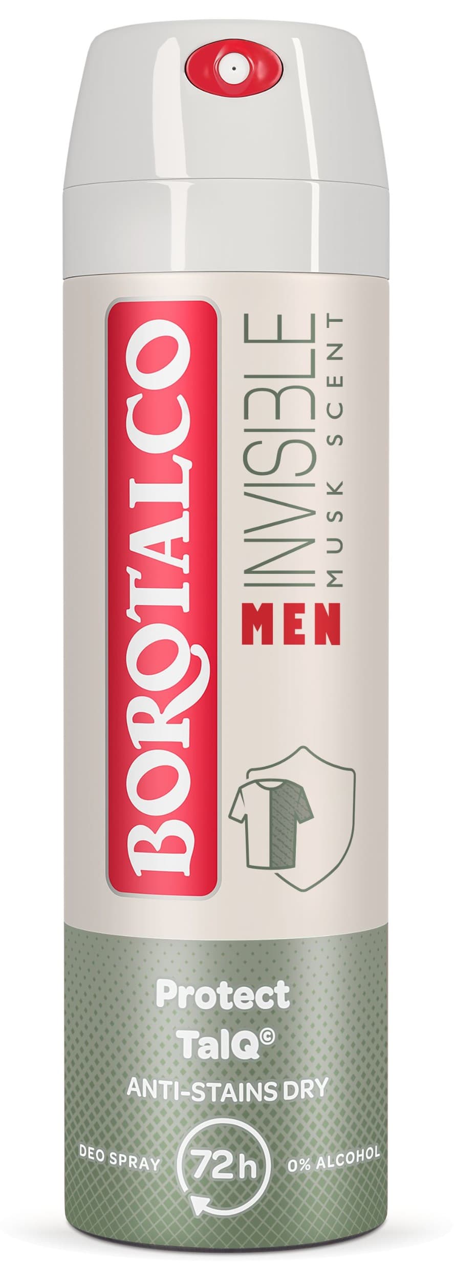 Borotalco Deo ve spreji men Invisible Dry 150ml