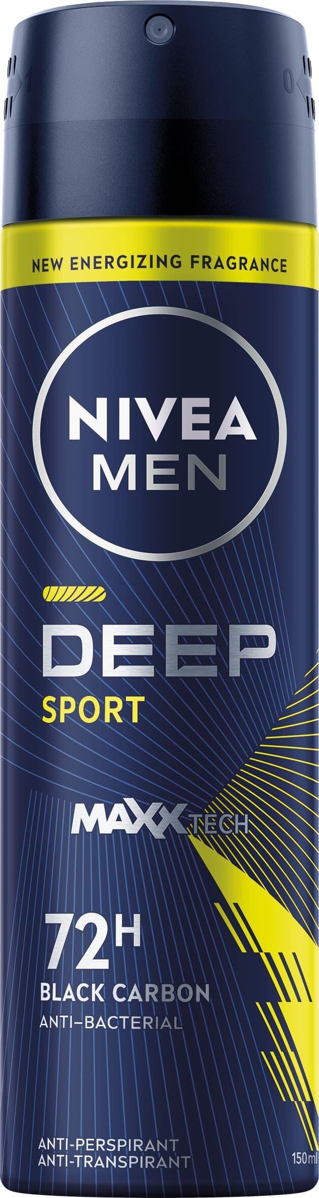 Nivea Men Sprej AP Deep Sport 150 ml
