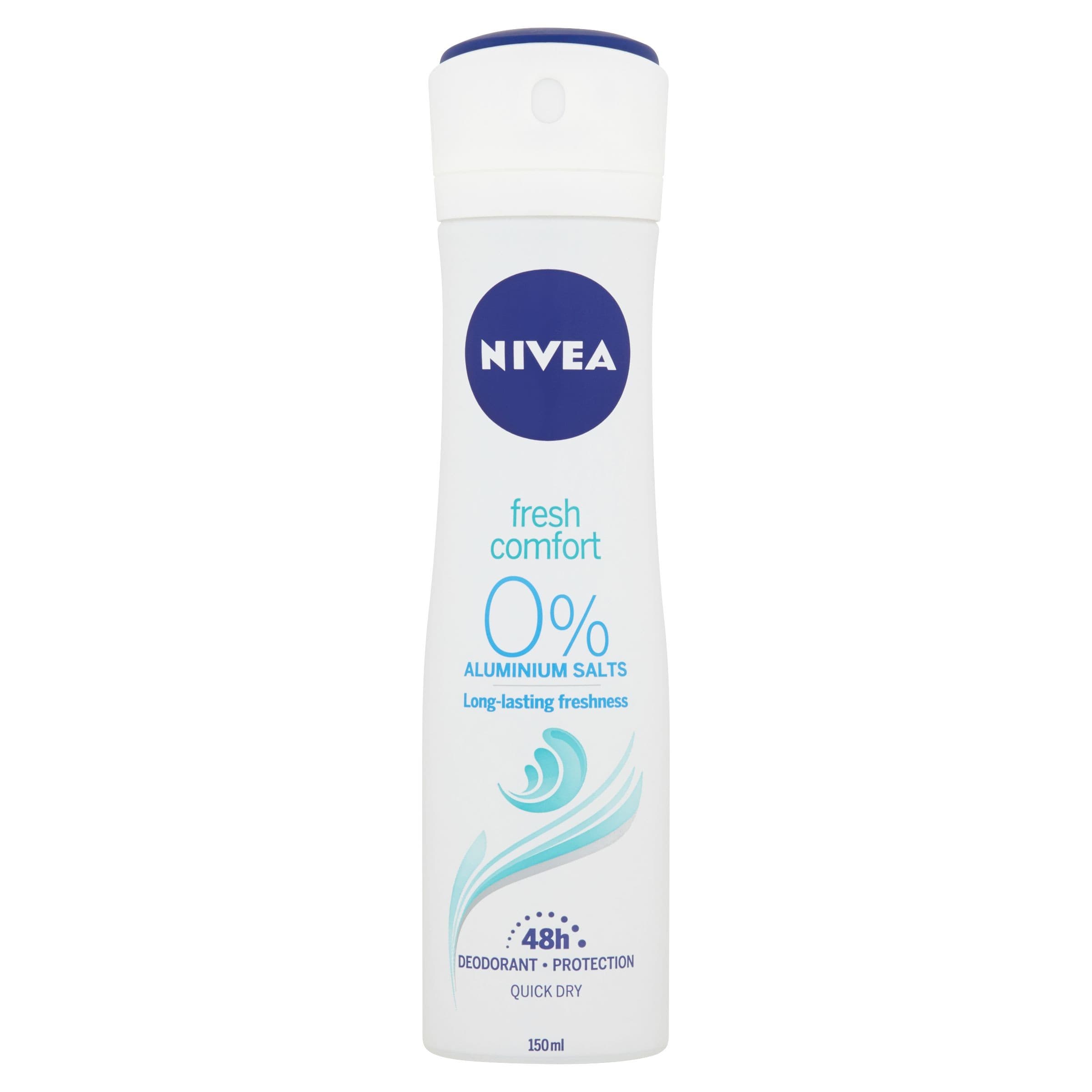 Nivea Fresh Comfort sprej deodorant 150 ml