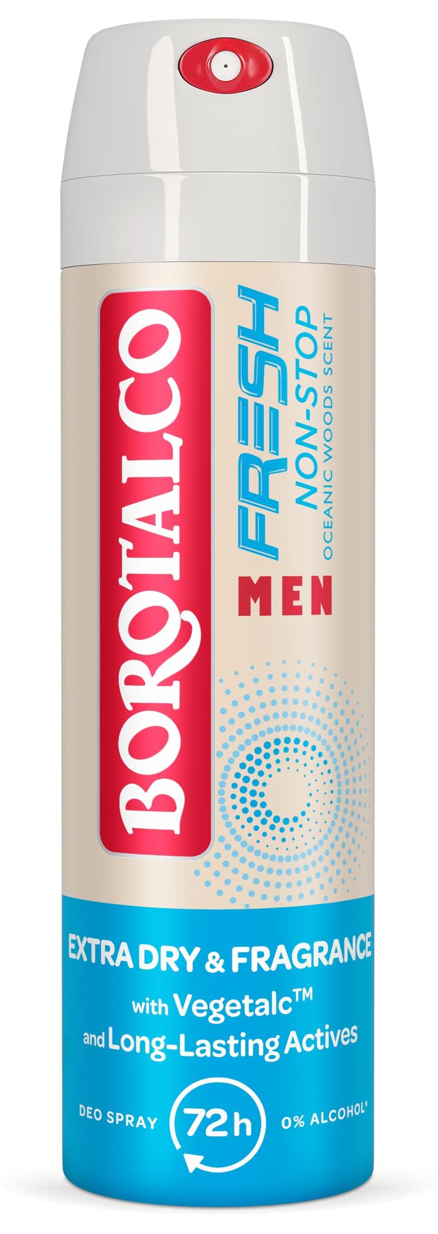 Borotalco Men Fresh Non-Stop Oceanic W