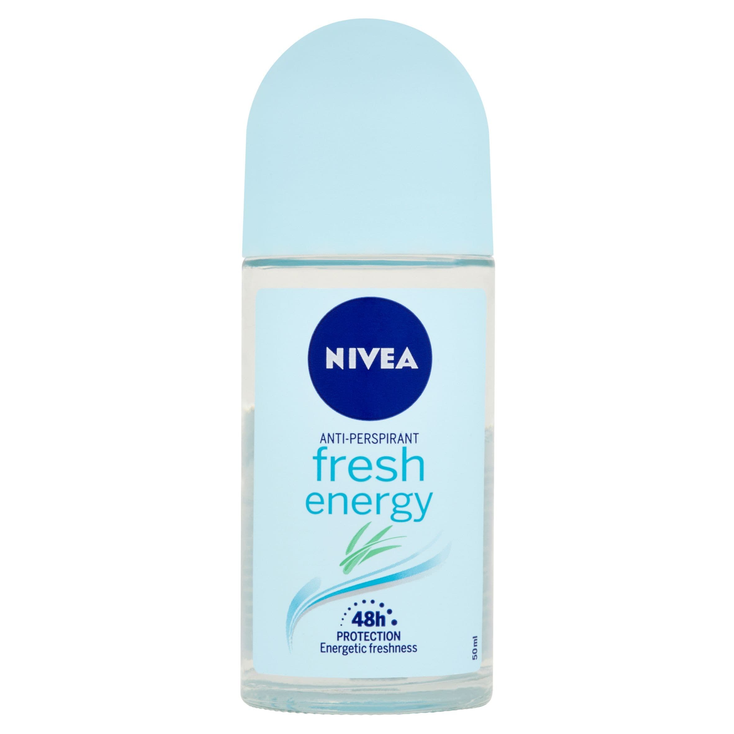 Nivea Fresh Energy kuličkový antiperspirant 50 ml