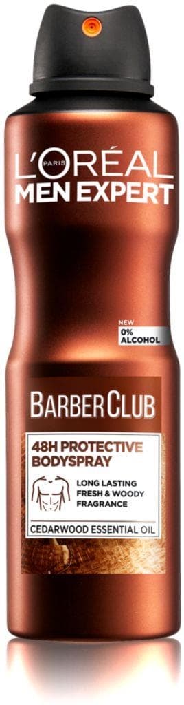 Men Expert deodorant sprej Barber Club 150 ml