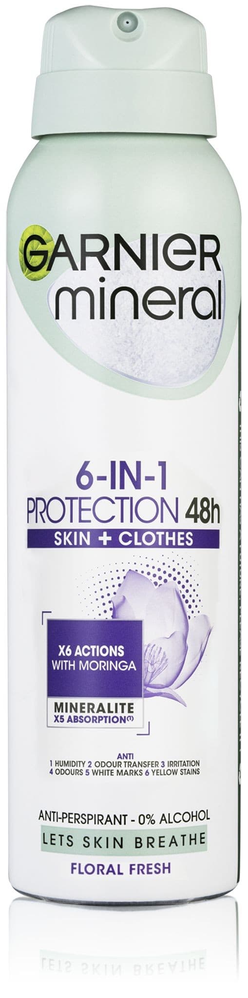 Garnier Mineral Protection 6 48h antiperspirant 150 ml