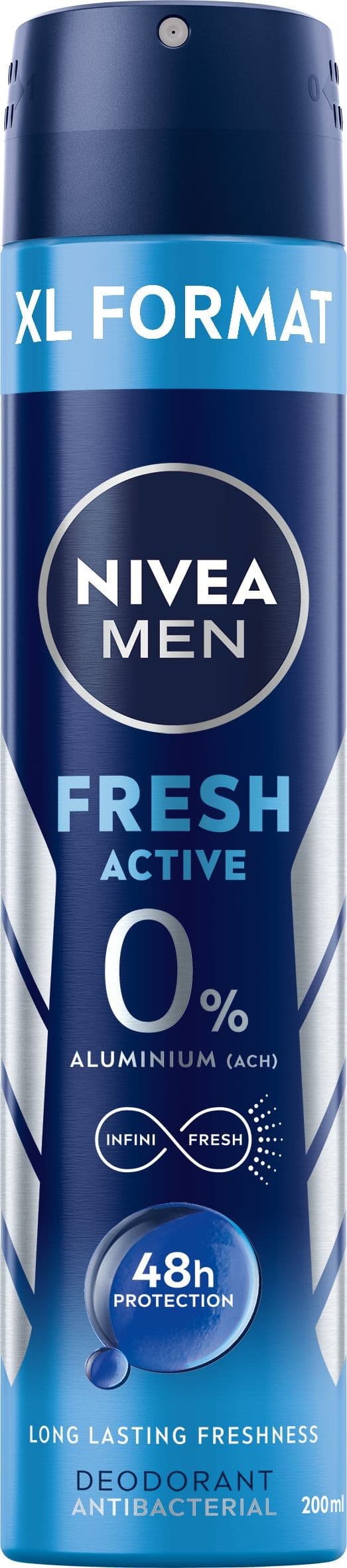 Nivea Men Sprej Deo Fresh Active 200ml
