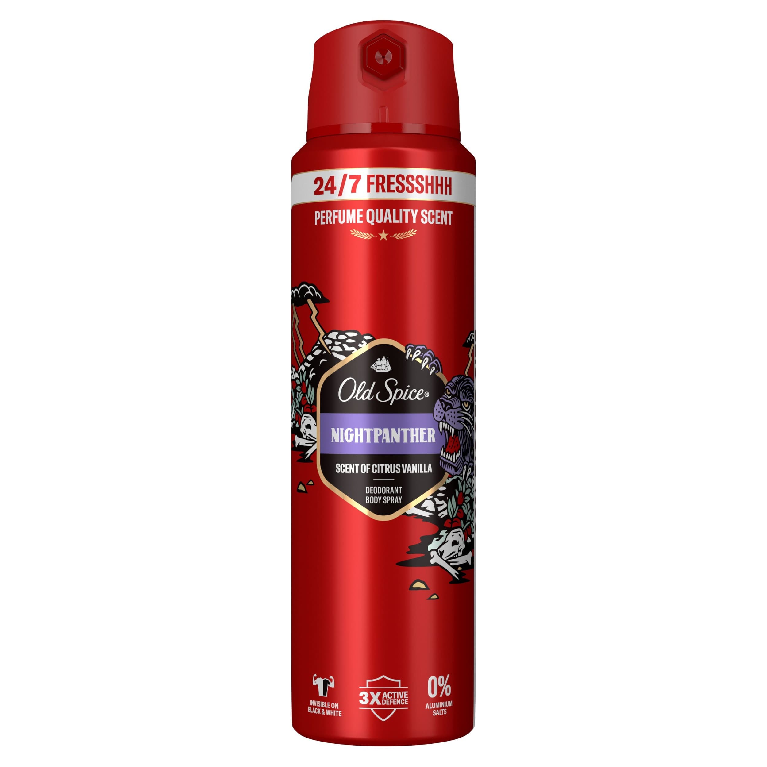 OS Deodorant Spreji Night Panther 200ml