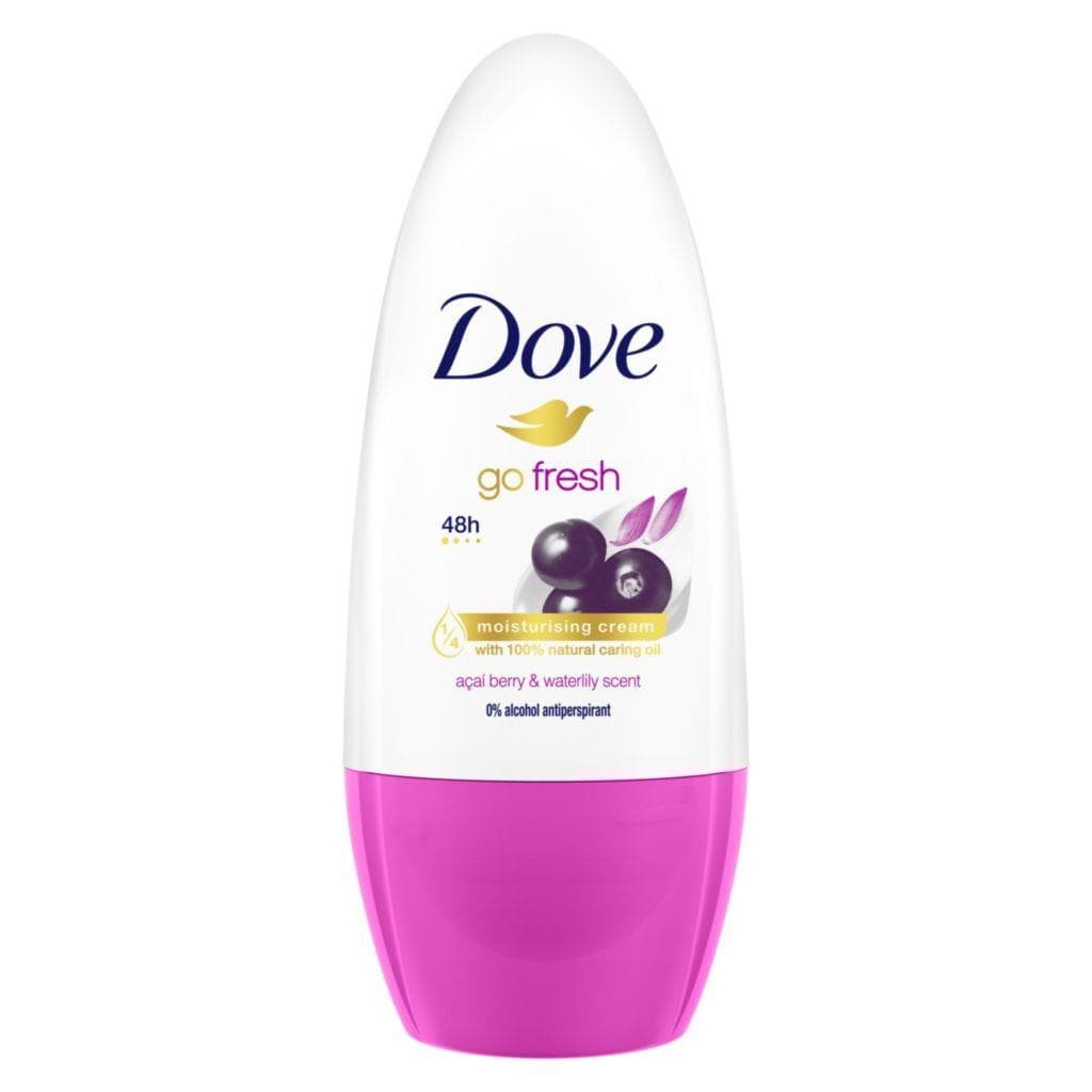 Dove Go Fresh Acai Antiperspirant roll-on 50 ml