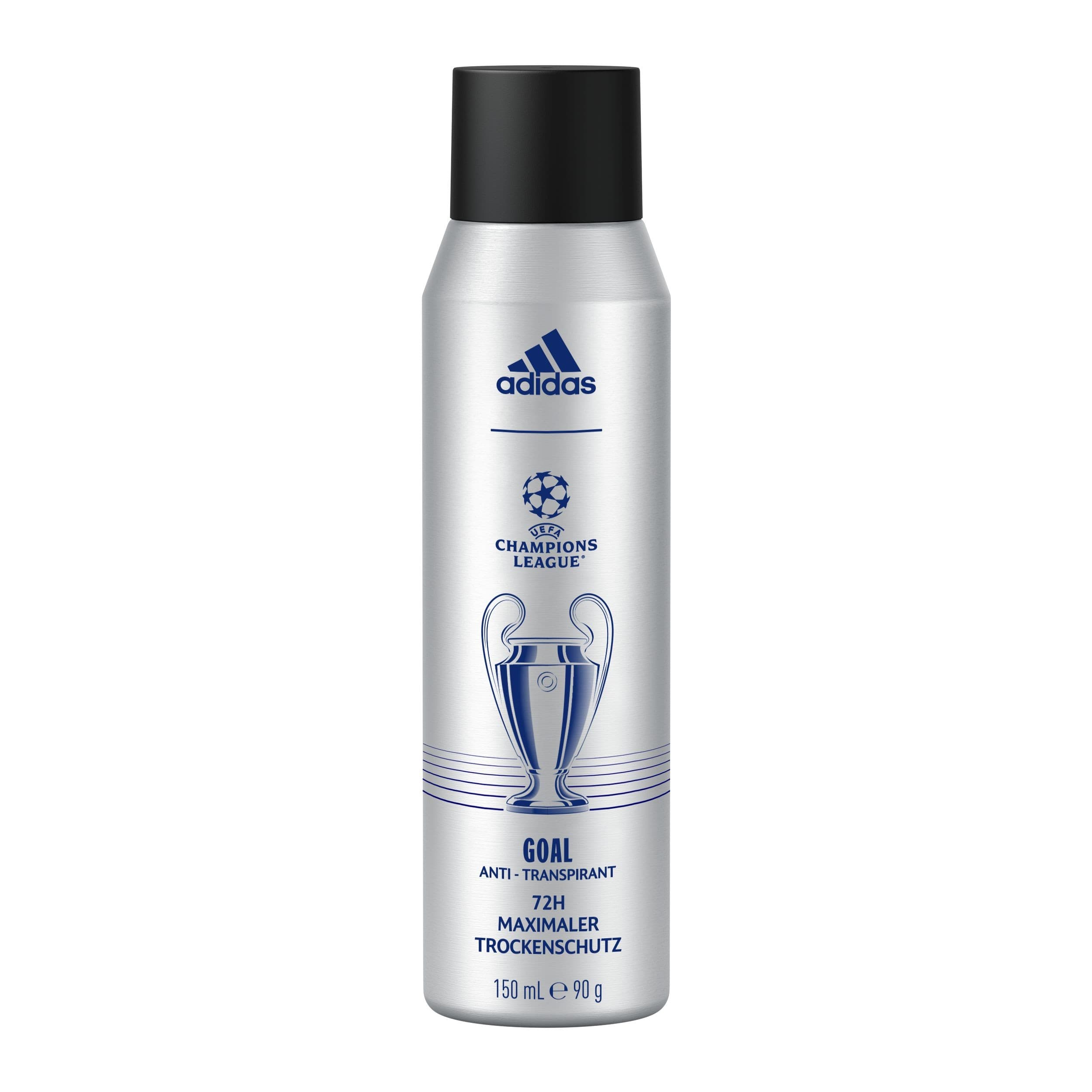 Adidas UEFA Champions League GOAL Antiperspirant men 150ml