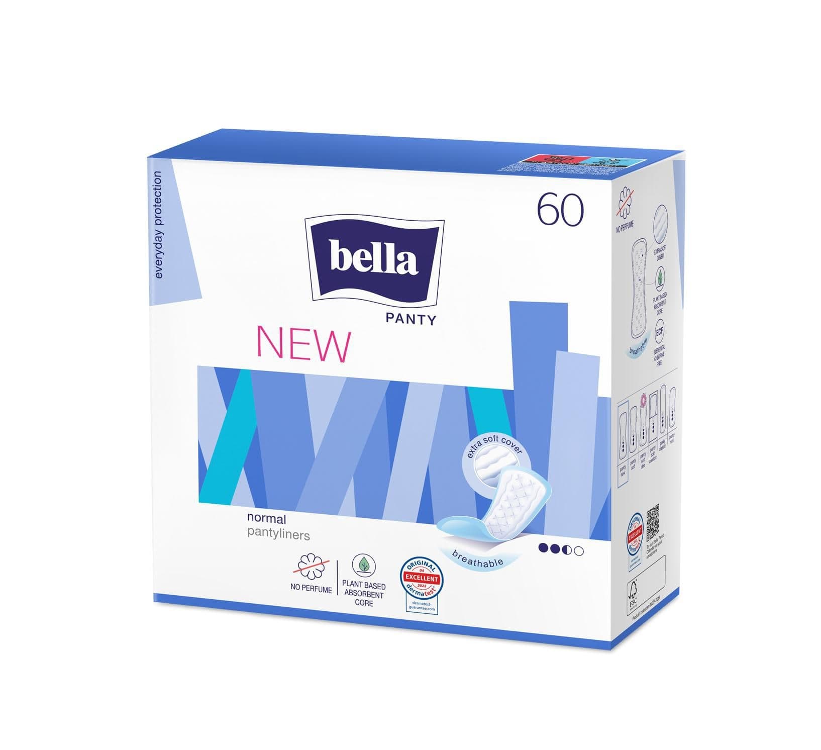 BELLA PANTY NEW SLIPOVÉ VLOŽKY 60KS