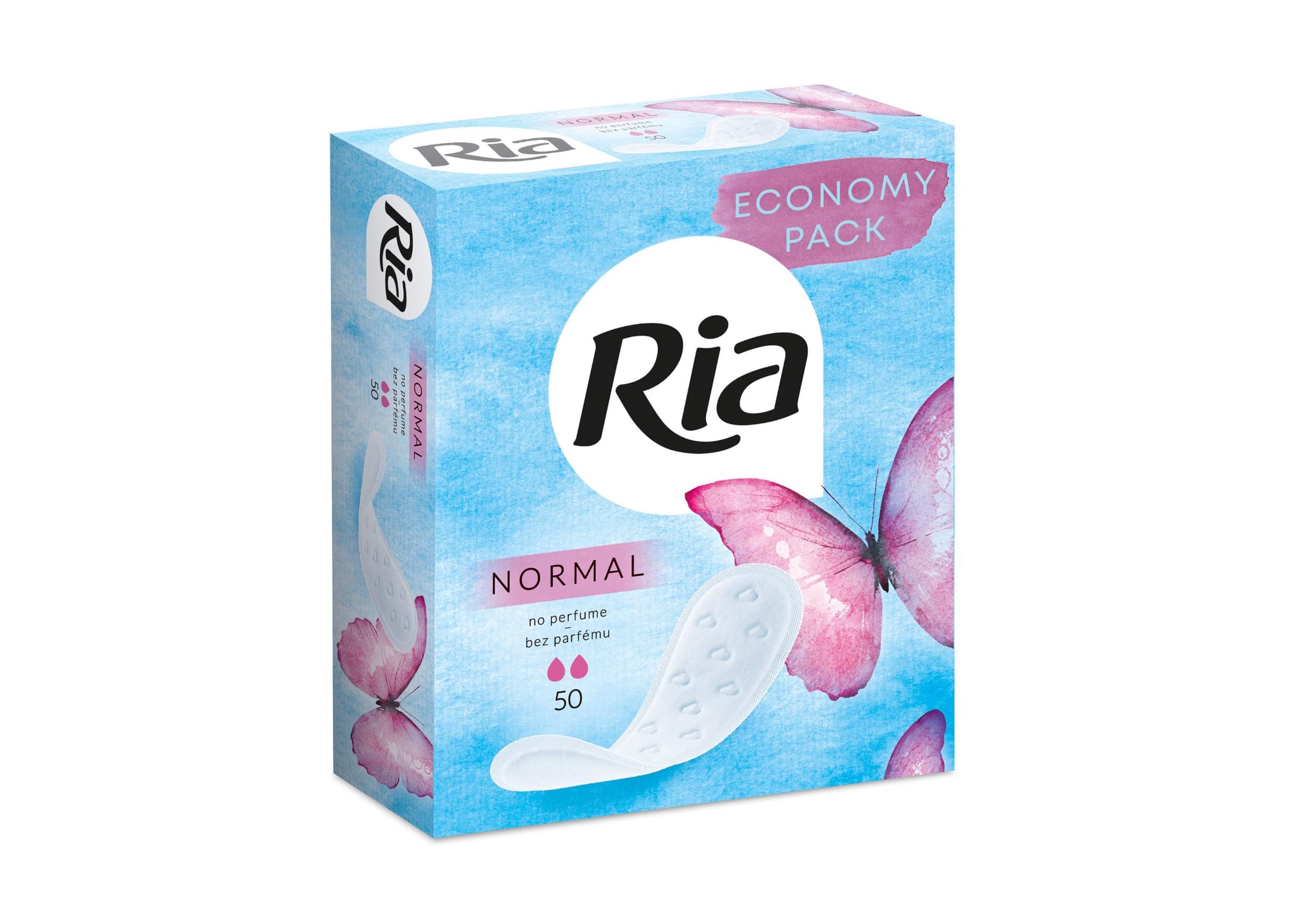 Ria Slip Normal Slipové vložky 50ks