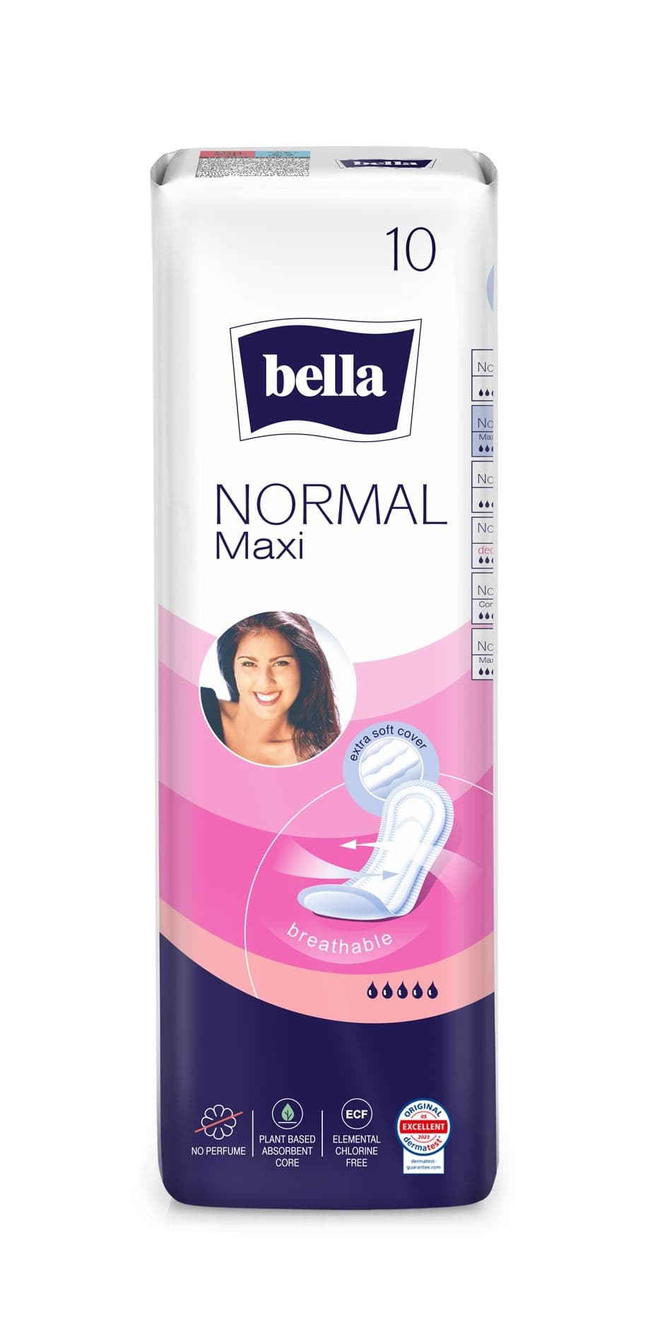Bella Normal Maxi Hygienické vložky 10 ks