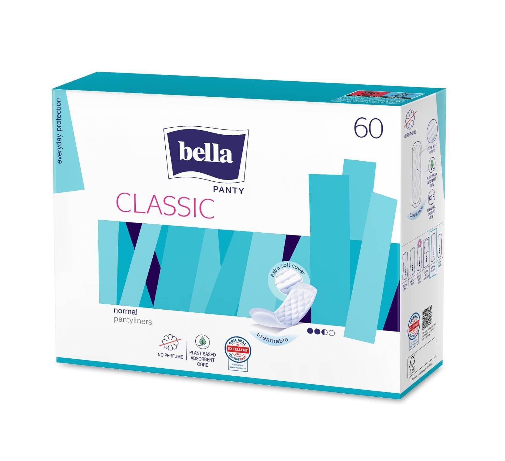 Bella slipové vložky 60ks