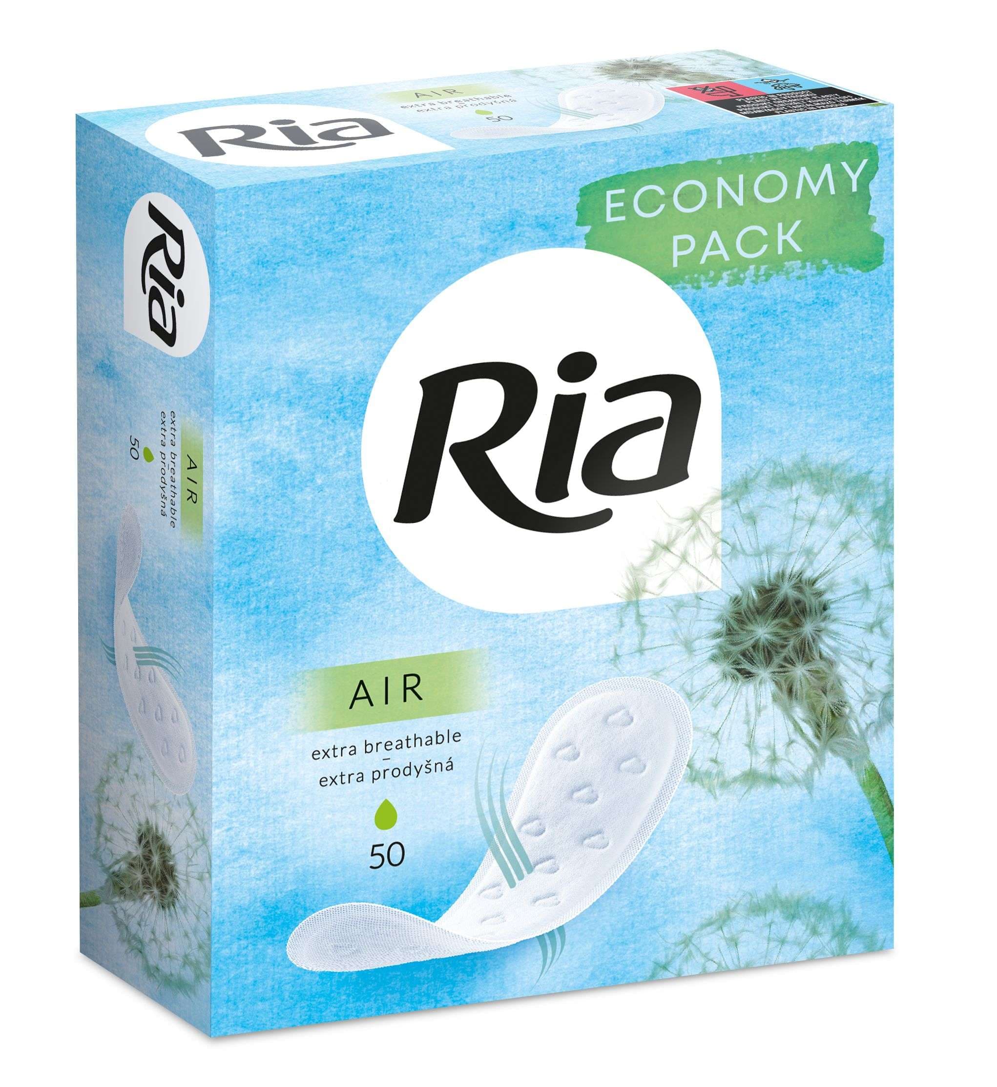 Ria Slip Air dámské intimní vložky 50ks