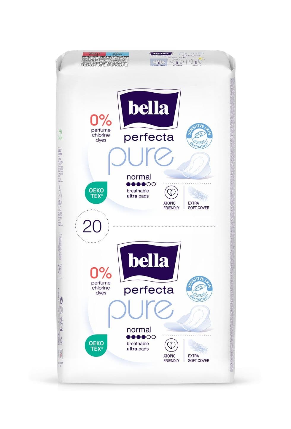 Bella Perfecta Pure Normal ultratenké menstruační vložky 20 ks